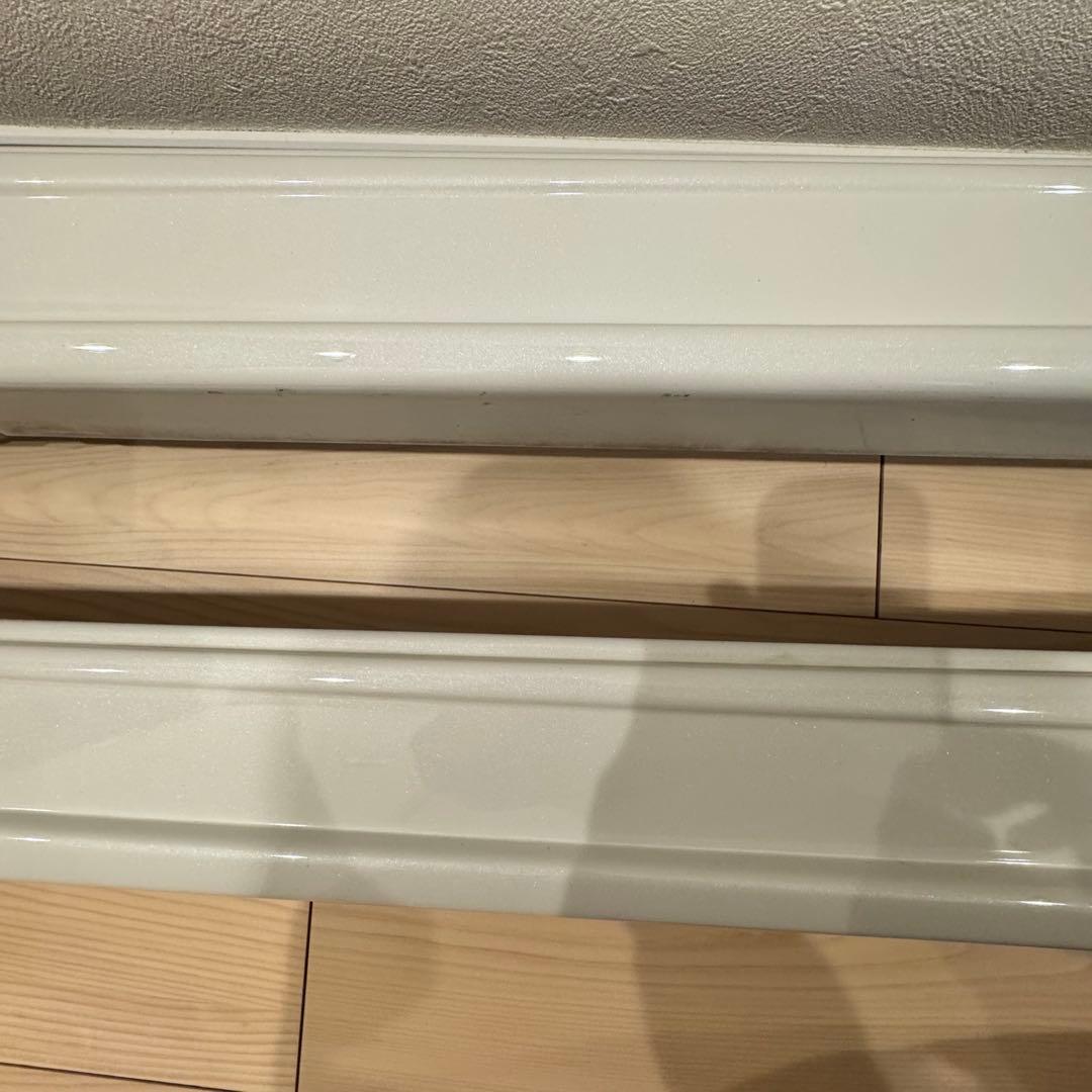 生産終了品 レア プリウス α ケンスタイル サイド ステップ エアロ 左右