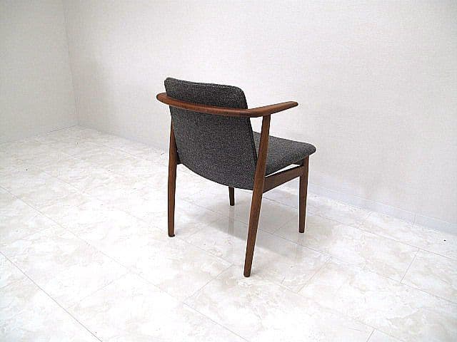 希少品　北欧名作　ハンス・オルセン チーク無垢 アームチェア NAヨルゲンセン社