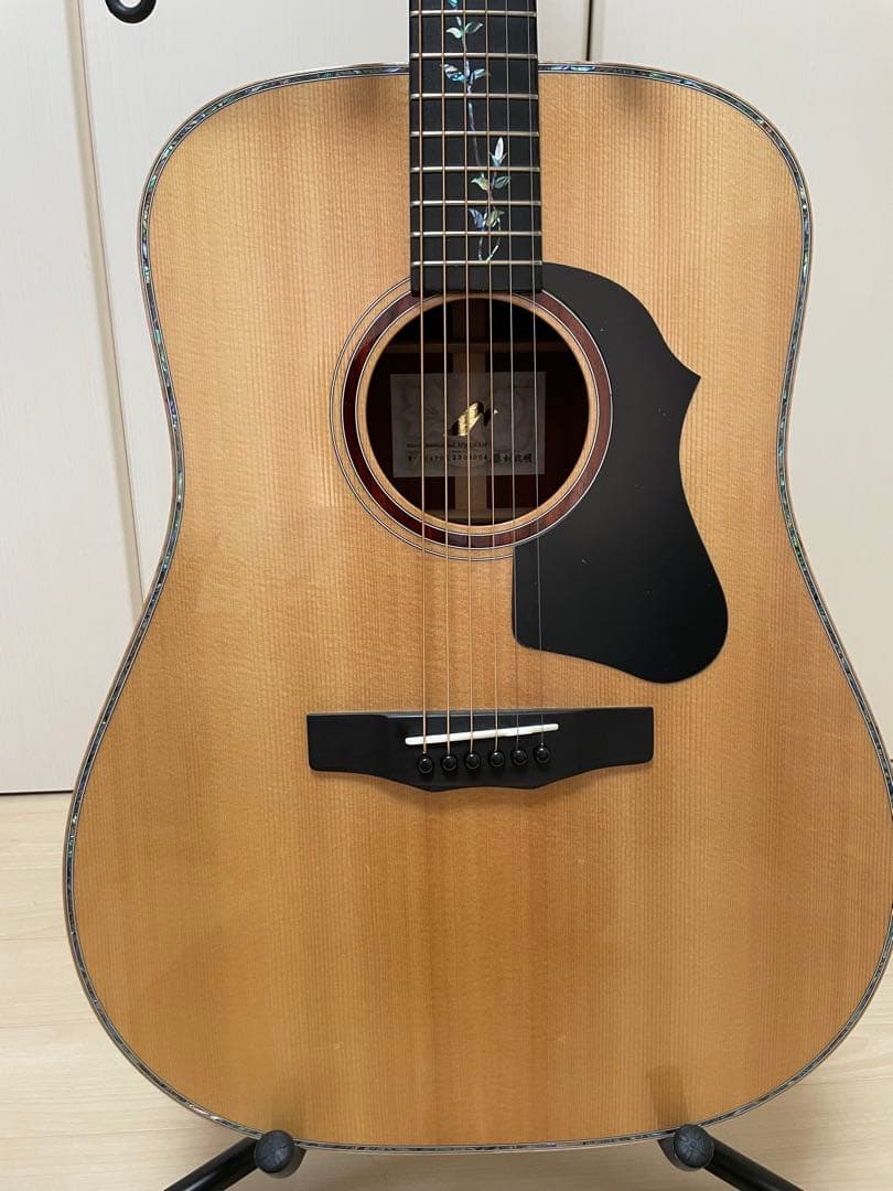 【美品】モーリス ハンドメイドプレミアム アコースティックギター限定品オール単板