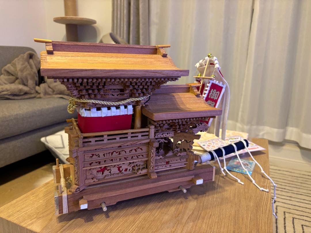 だんじり用装飾品(だんじりは含みません)