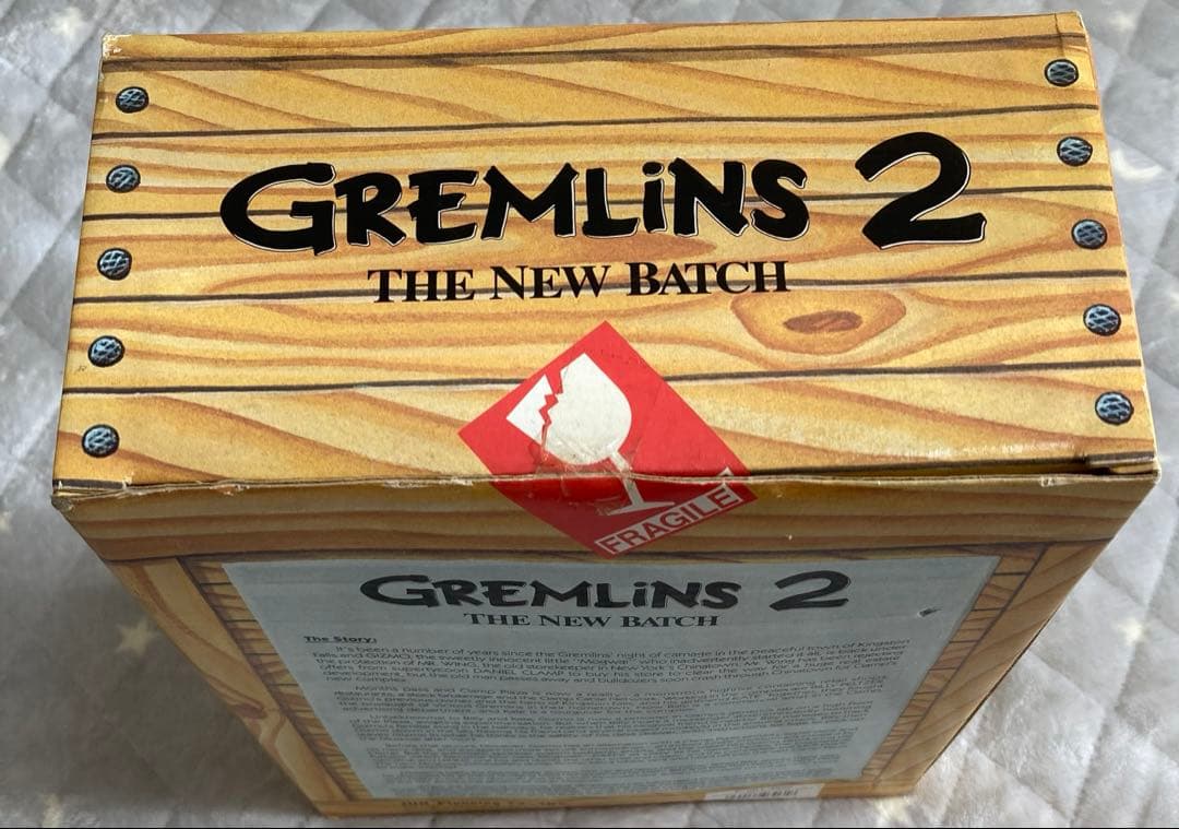 GREMLINS 2 Gizmo Mogwai フィギュア グレムリン ギズモ