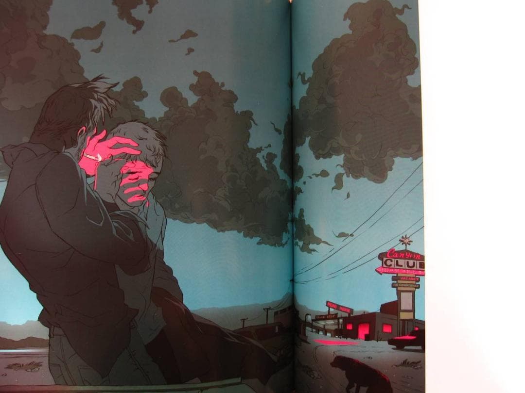 画集　Overkill： The Art of Tomer Hanuka