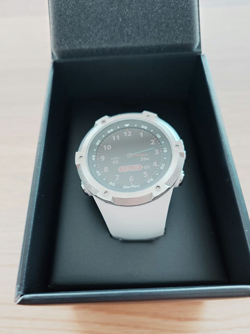 ショットナビ W1 Evolve（ホワイト） ゴルフナビ