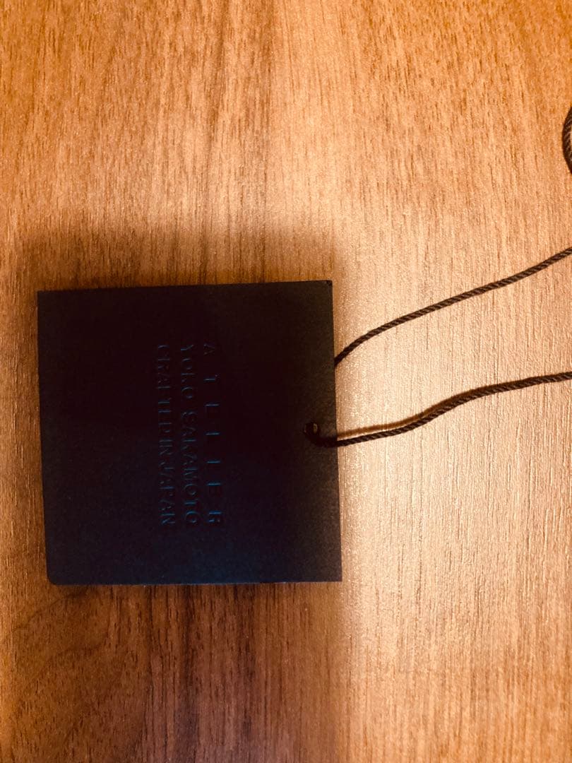 【25SS】美品タグ付きYOKO SAKAMOTO WORK SHIRT