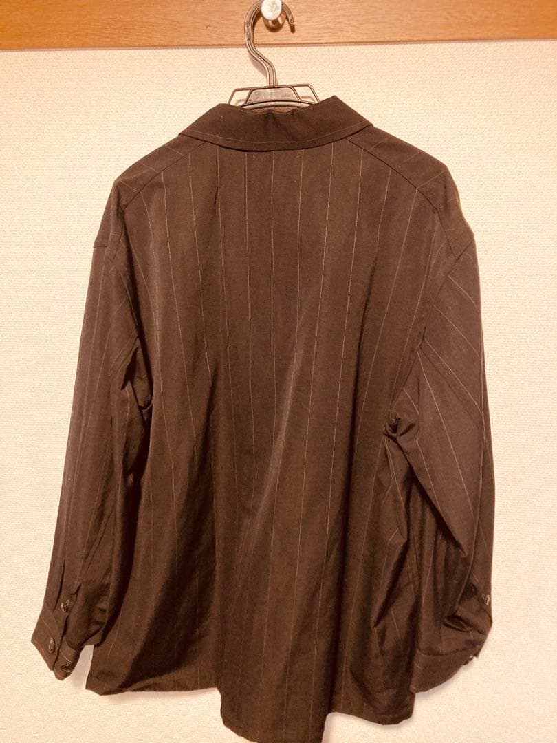 【25SS】美品タグ付きYOKO SAKAMOTO WORK SHIRT