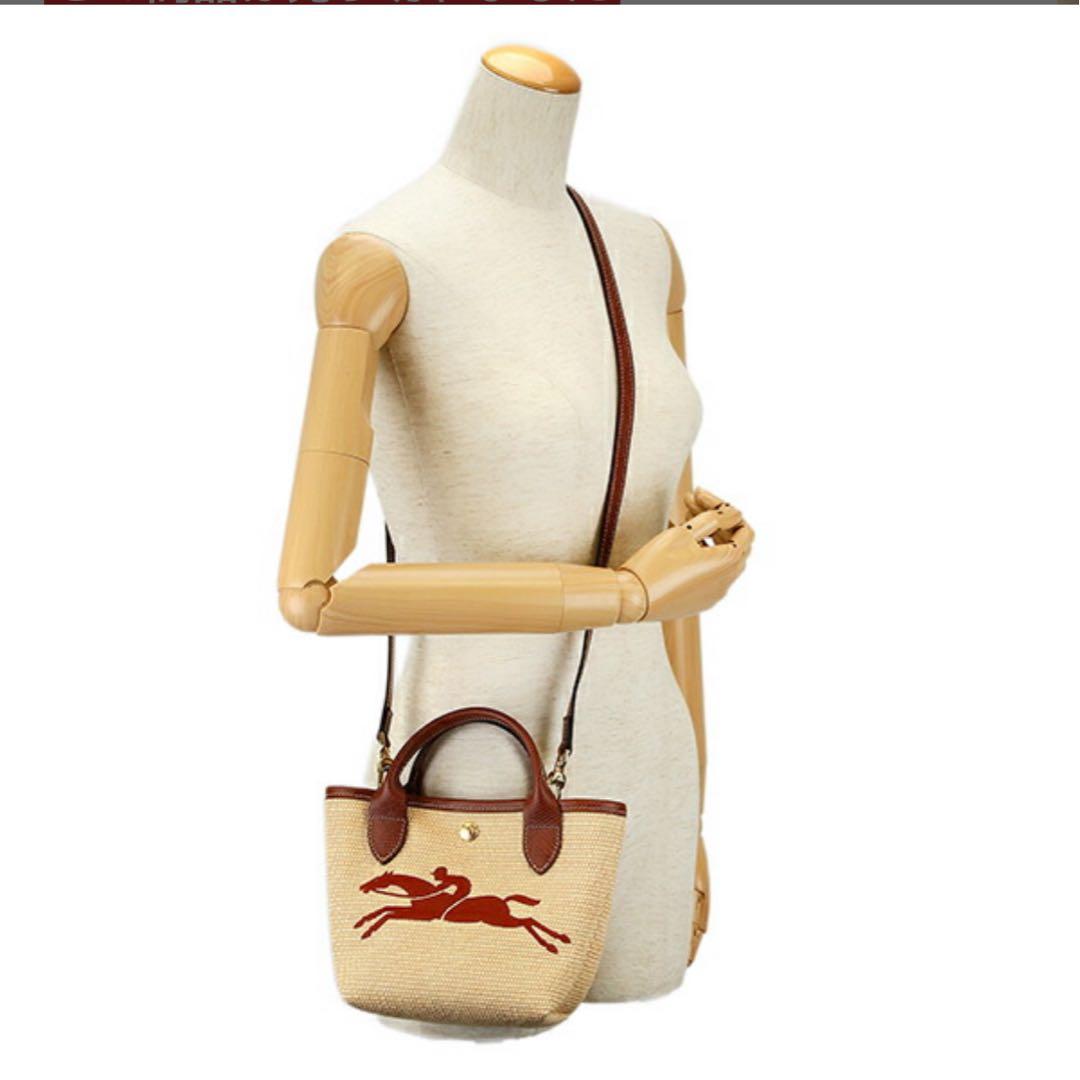 セール★百貨店購入ロンシャン ル プリアージュ パリ サントロペバケットバッグ