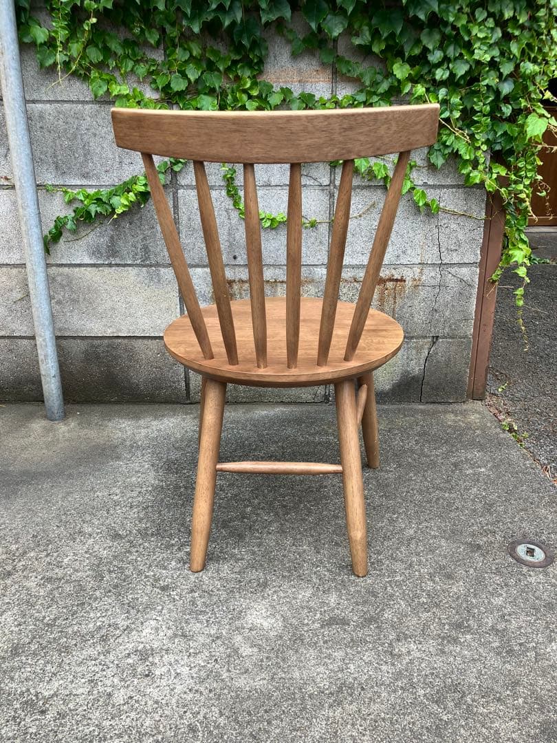 koima 2脚セットNITORI ニトリ 木製ダイニングチェア ナッツ