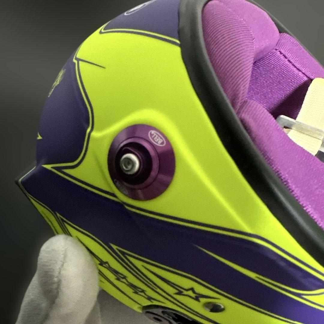 F1 ルイスハミルトン選手 2022 1/2 ヘルメット