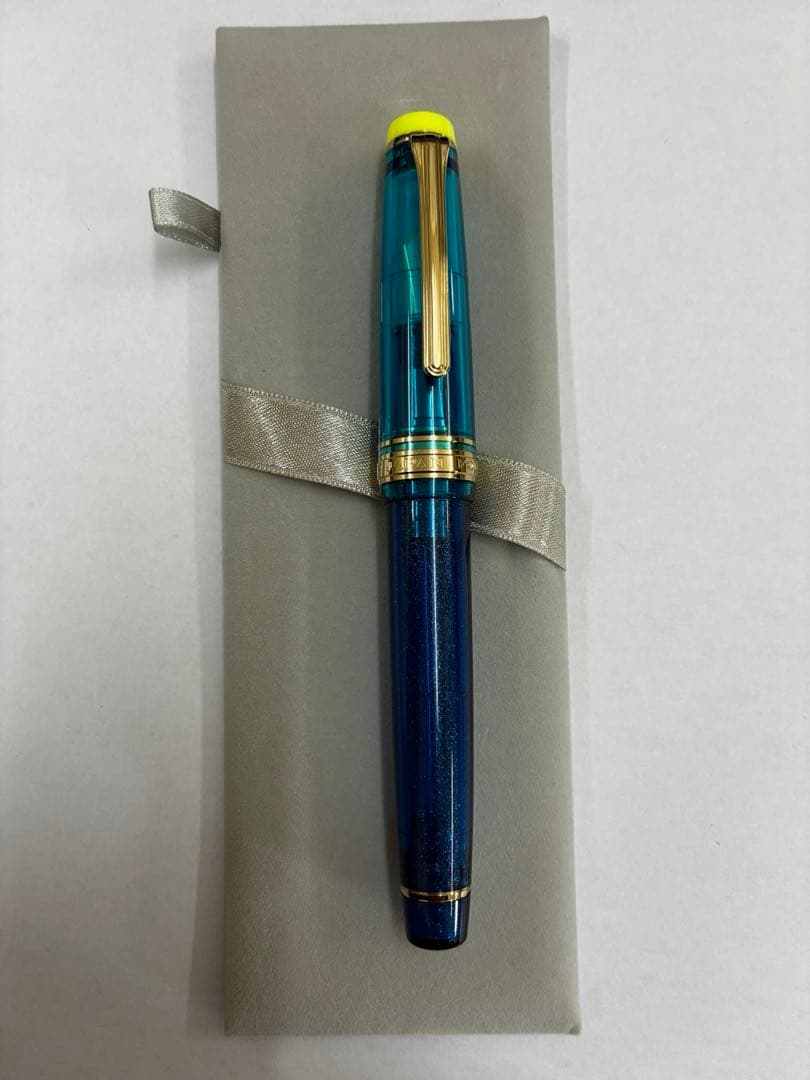 SAILOR(セーラー)万年筆クレアジュール中細