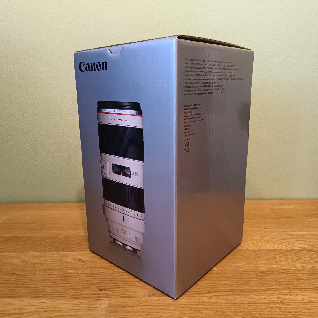 【外箱付き】Canon EF 70-200mm f/2.8L IS II USM