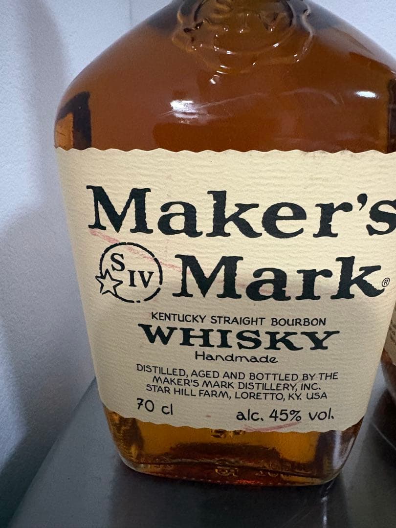 クラフトウイスキー メーカーズマーク 1000ml 8本