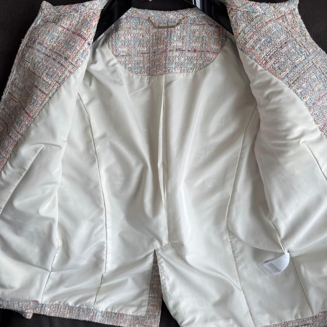 ツイードジャケット　セルフォード　36