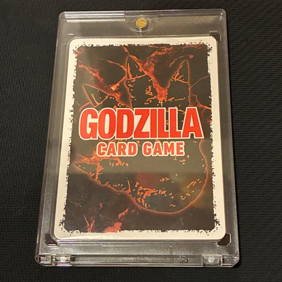 【即日発送】　ゴジラカードゲーム　SP 平成ゴジラ　パラレル 箔押し
