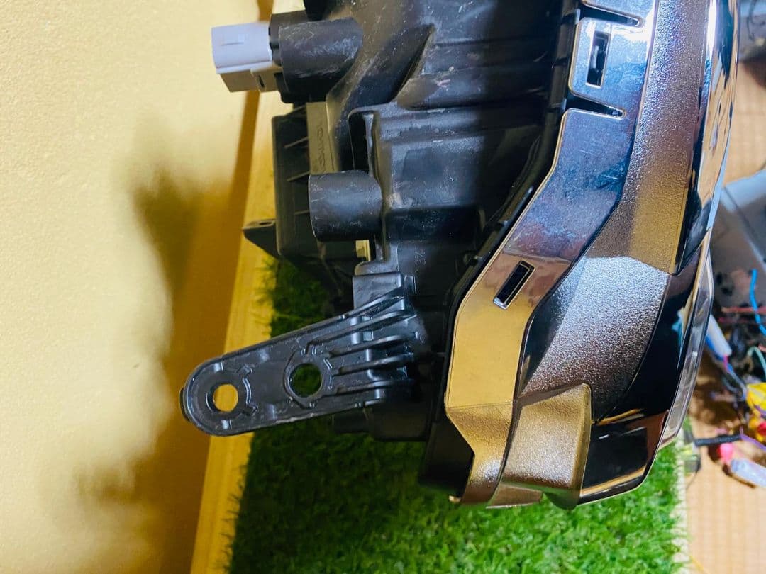 スズキ ハスラー LEDヘッドライト クローム仕上げ