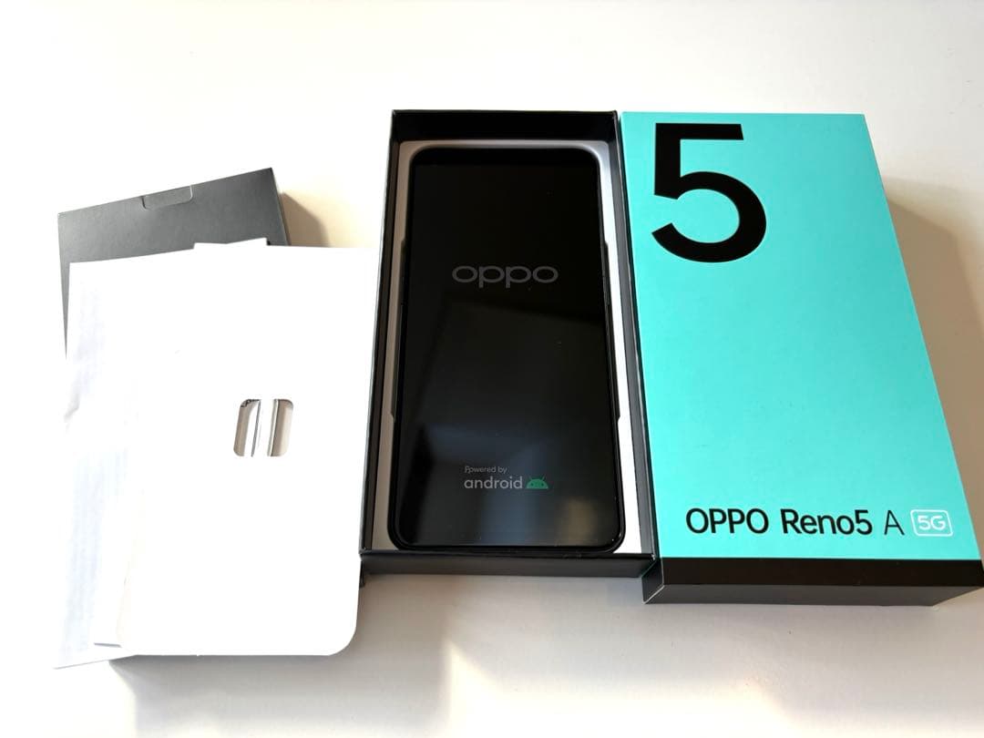 L*n様 OPPO Reno5 A 本体 SIMフリー CPH2199