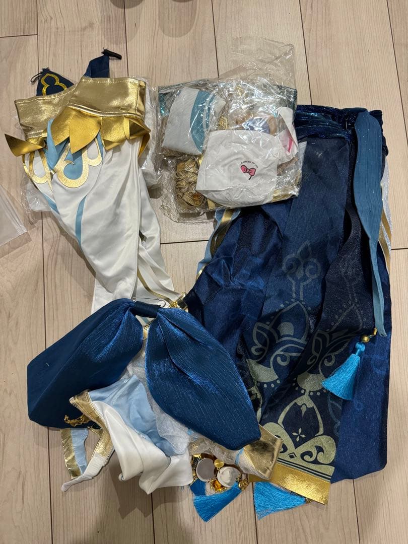 原神 ニィロウ コスプレ衣装