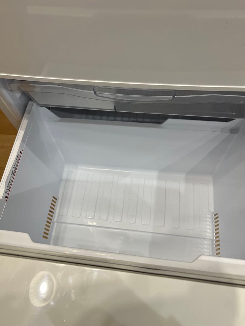 三菱 冷蔵庫 MR-C34C-W 2018年製 自動製氷 右開き