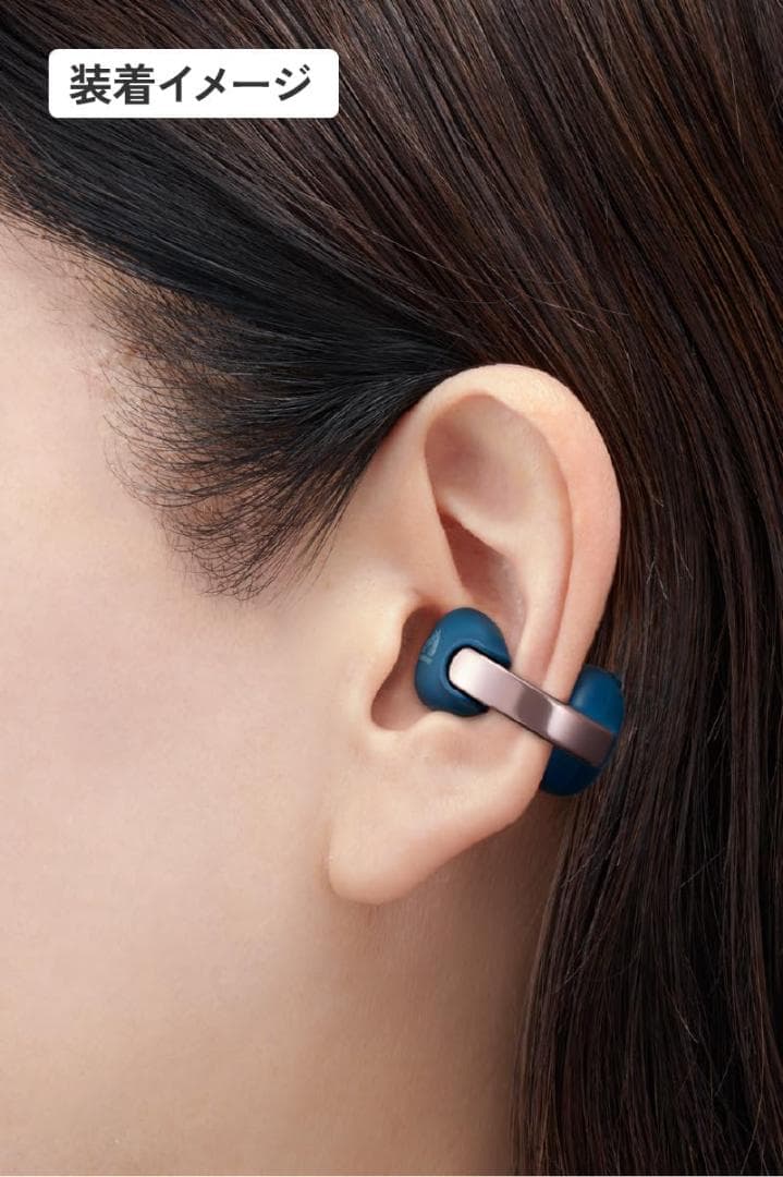 Victor HA-NP1T-PN ワイヤレスイヤホン サンドピーチ