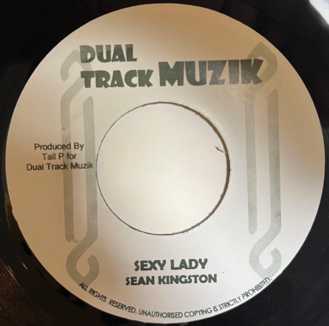 DUAL TRACK MUZIK レコード 4枚 8曲セット REMIX レゲエ