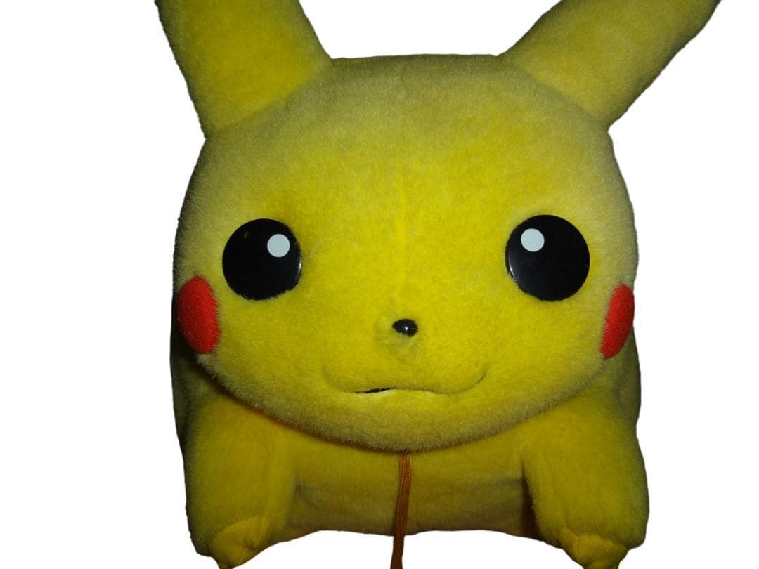 ポケットモンスター ピカチュウぬいぐるみ 等身大 40cm