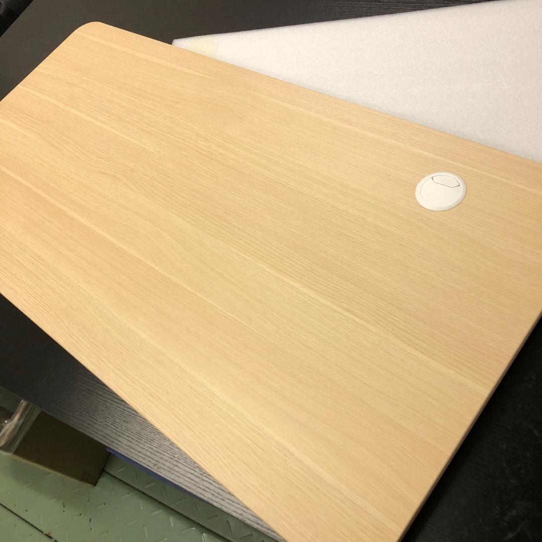 Maidesite 昇降式デスク 電動昇降デスク脚 天板付き/佐S3299