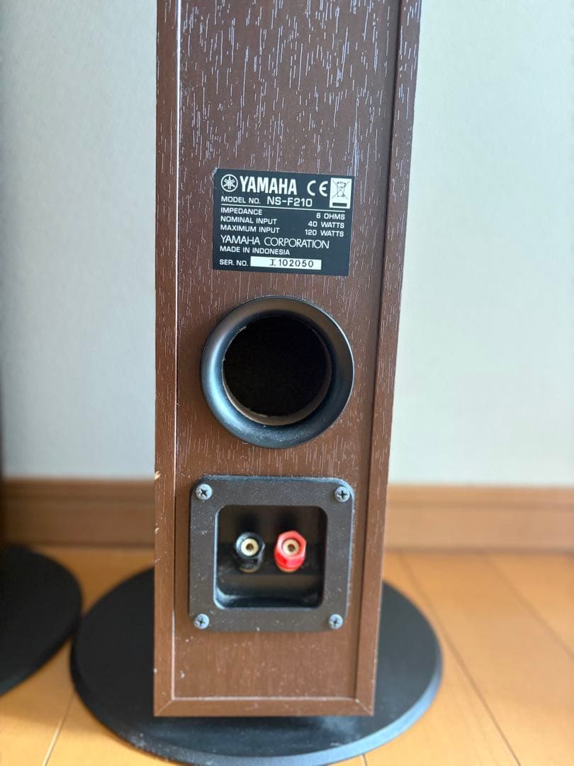 【値下げ】YAMAHA NS-F210 トールボーイ型スピーカー　美品