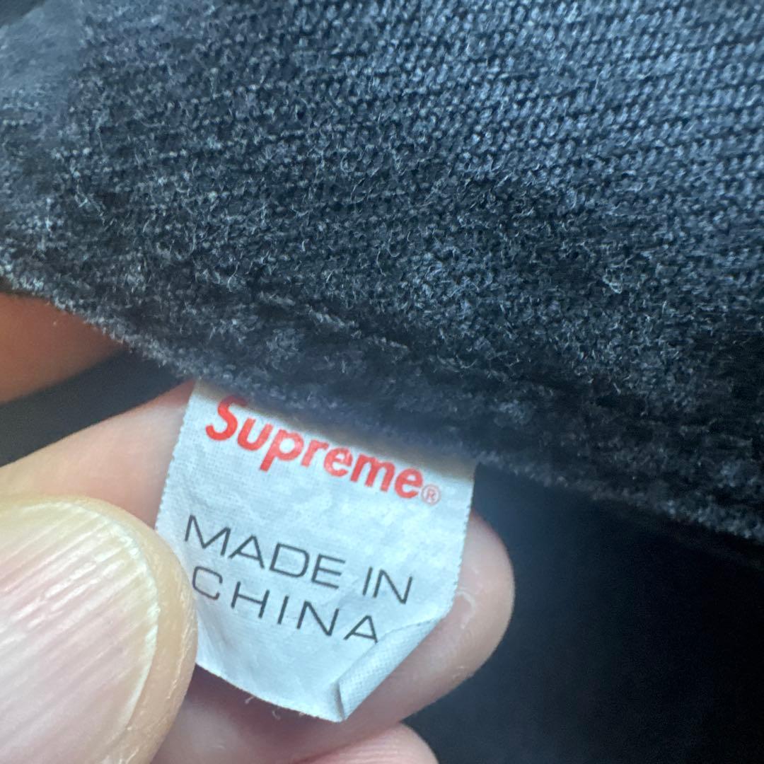 【宗】Supreme Gonz Map Denim Tote