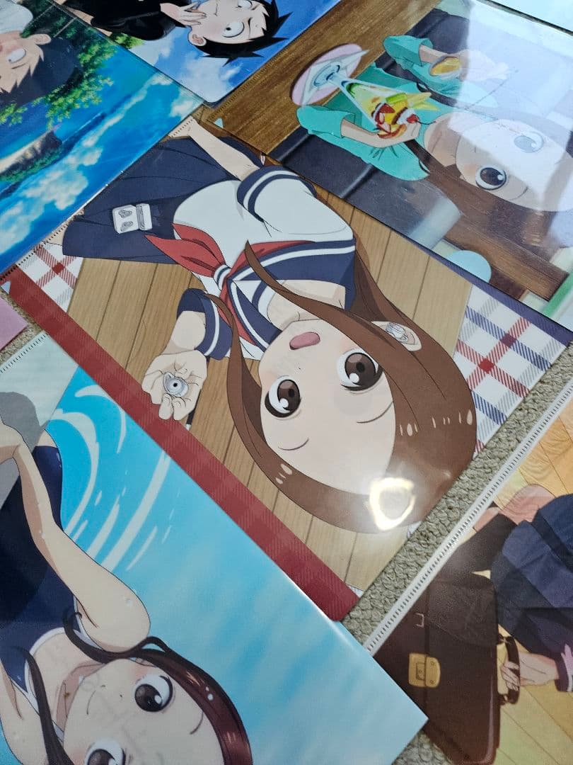 からかい上手の高木さん　クリアファイル　大多数