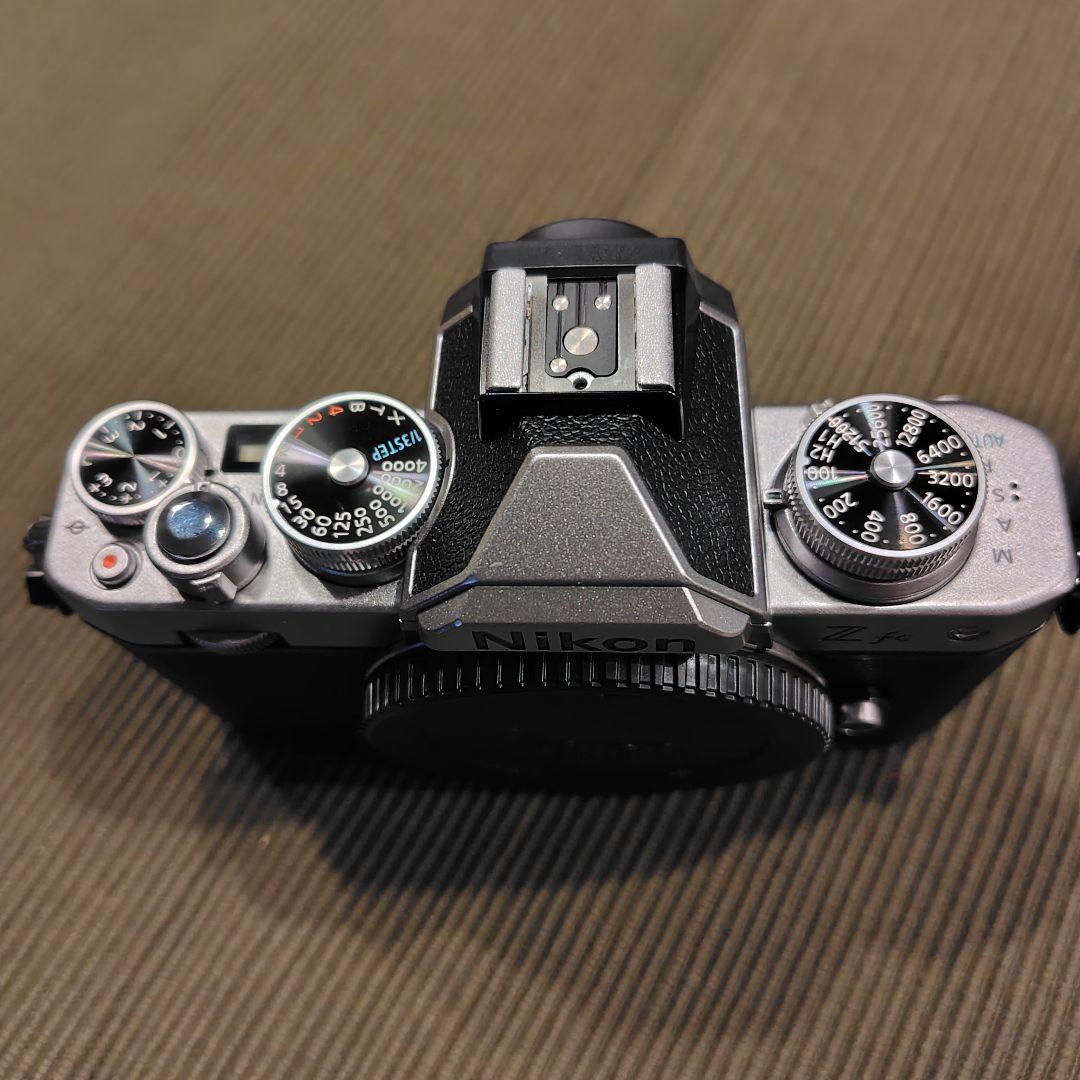 Nikon Z fc 16-50 VR レンズキット シルバー