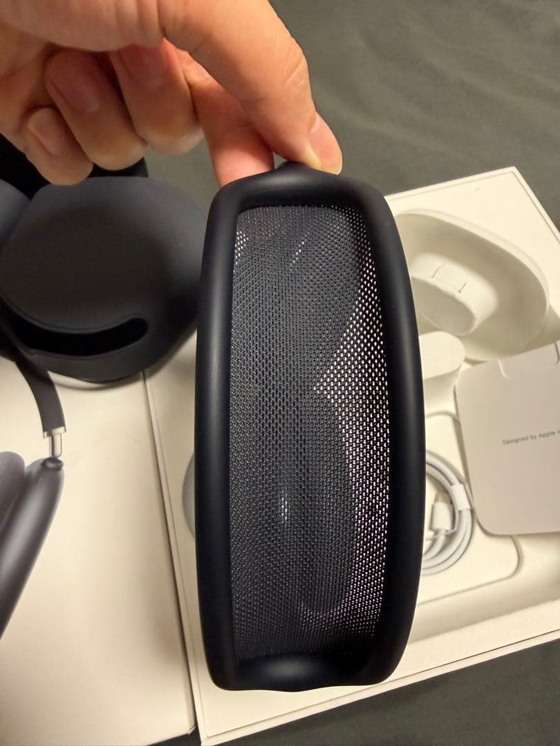 【美品】Apple Airpods Max USB C ミッドナイト未使用に近い