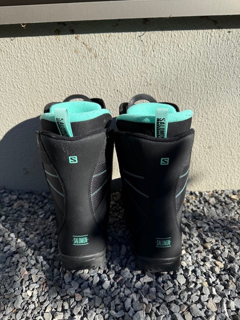 【ヤマ0427】Salomon スノーボードブーツ 23cm