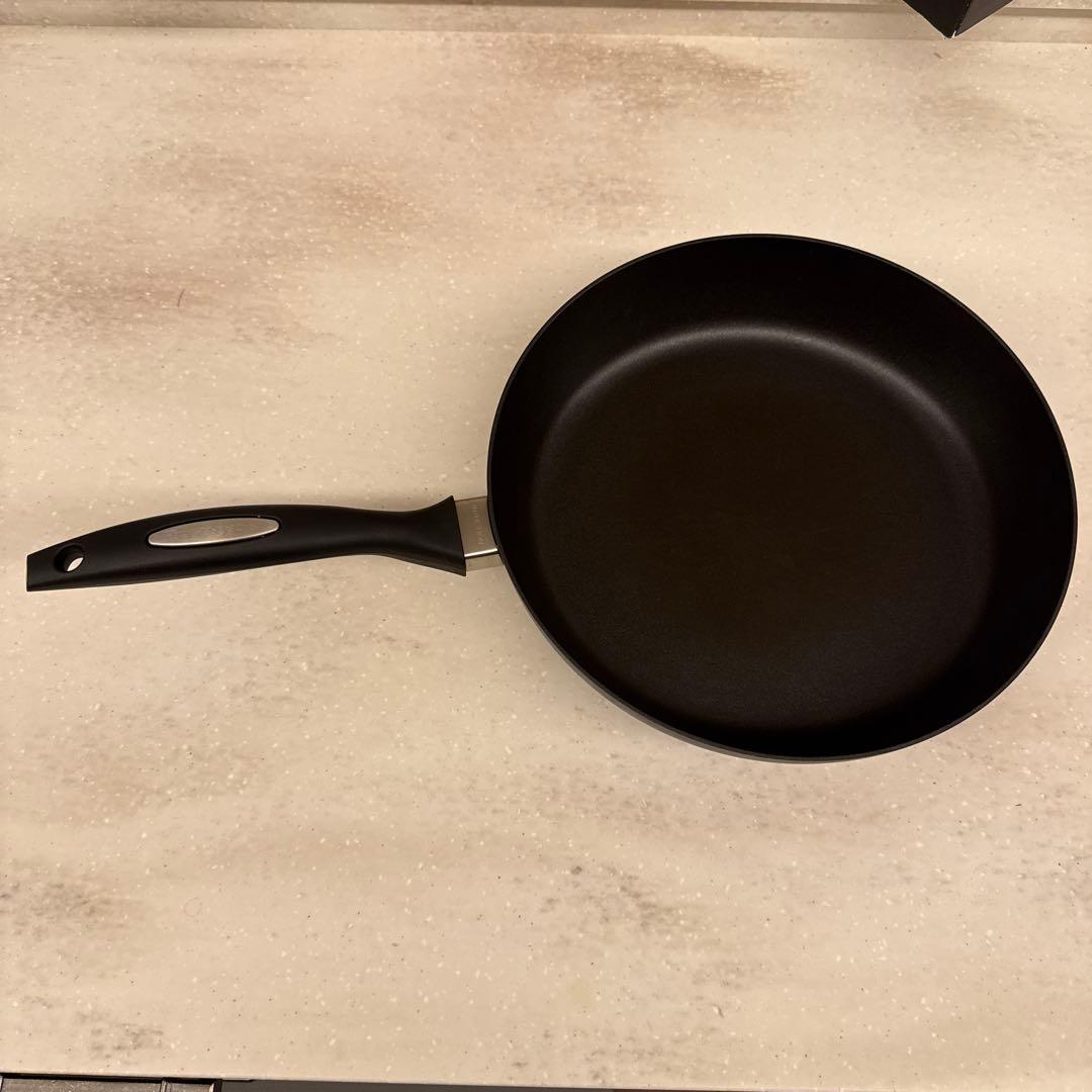 スキャンSCANPAN IQ ソテーパン 28cm 蓋付き IH可