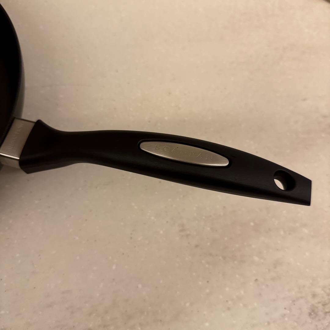 スキャンSCANPAN IQ ソテーパン 28cm 蓋付き IH可