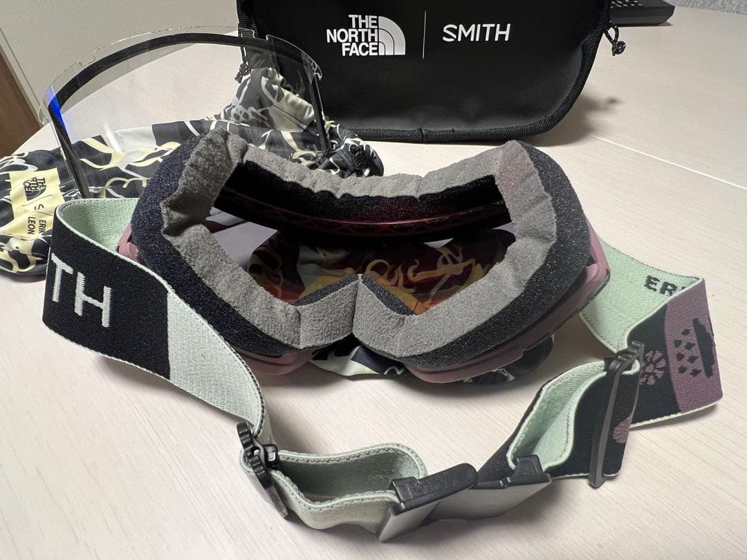 SMITH SQUAD SMITH X TNF スキー スノーボードゴーグル