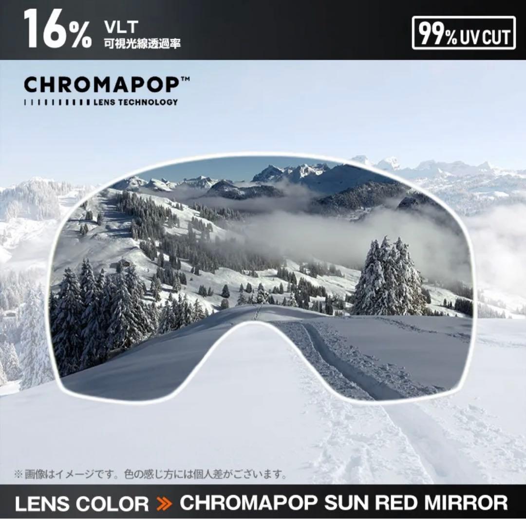 SMITH SQUAD SMITH X TNF スキー スノーボードゴーグル