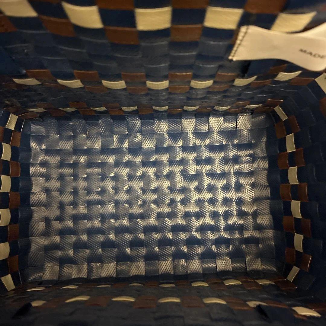 美品　マルニ　カゴバッグ