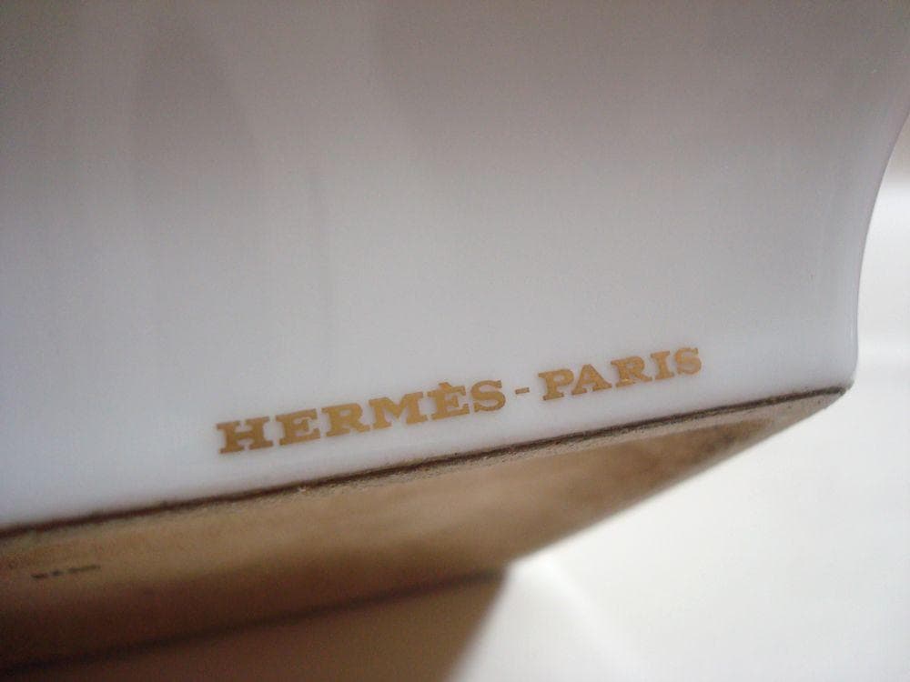 HERMES 　エルメス 　灰皿 　アッシュトレイ りんご