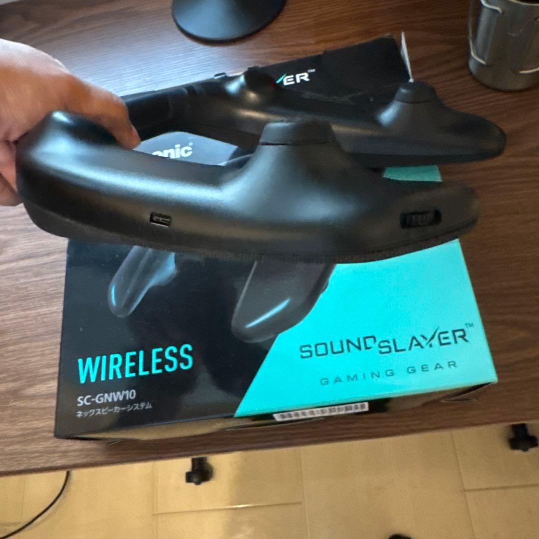 Panasonic ワイヤレスネックスピーカー SC-GN10