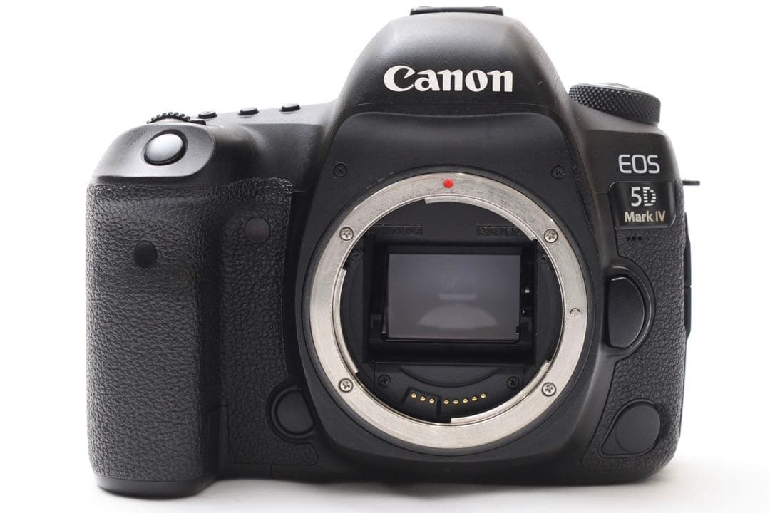 一眼レフカメラCanon EOS 5D MarkIV標準&望遠ダブルレンズセット