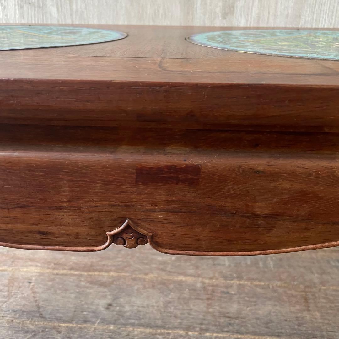 ヴィンテージローテーブル アンティーク家具 コーヒーテーブル アジアン家具