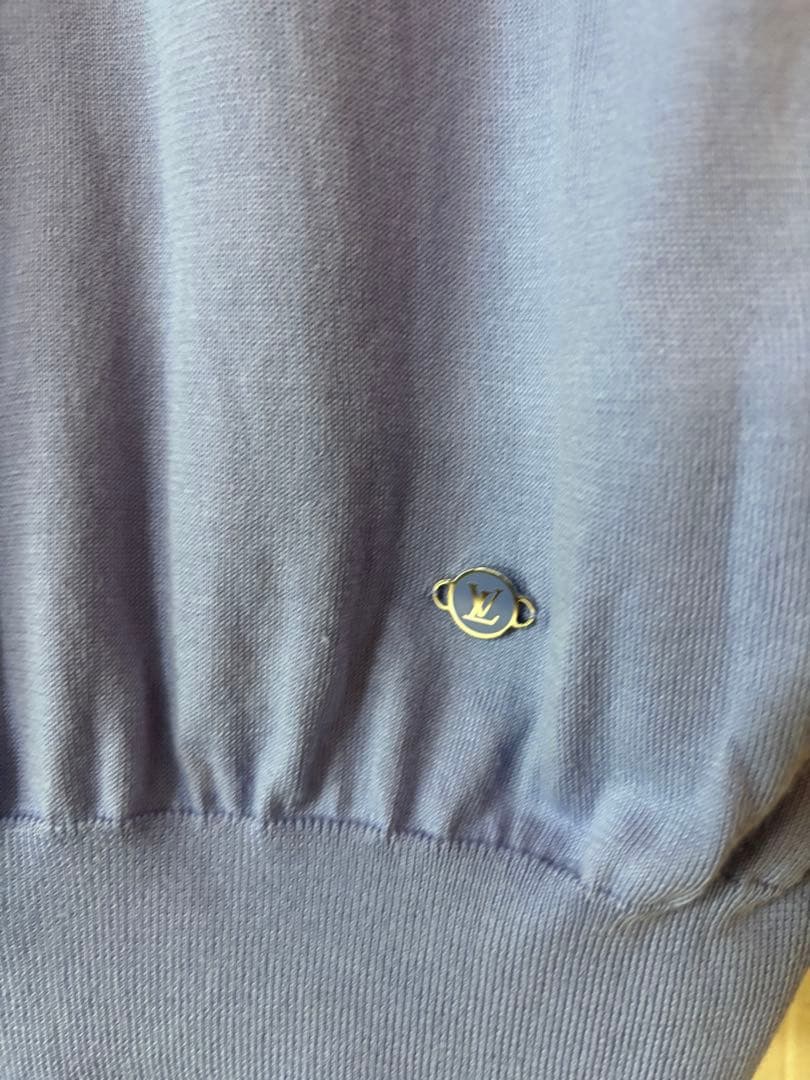 LOUIS VUITTON ルイヴィトン ニットポロシャツ S