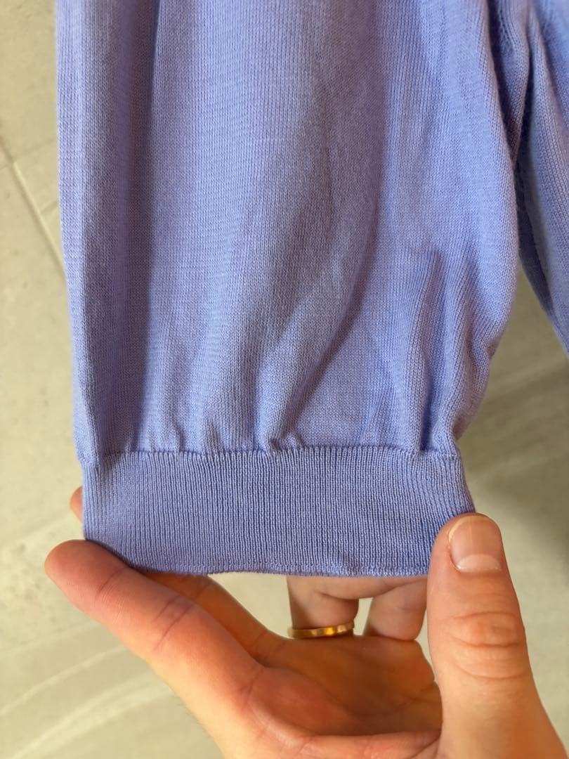 LOUIS VUITTON ルイヴィトン ニットポロシャツ S