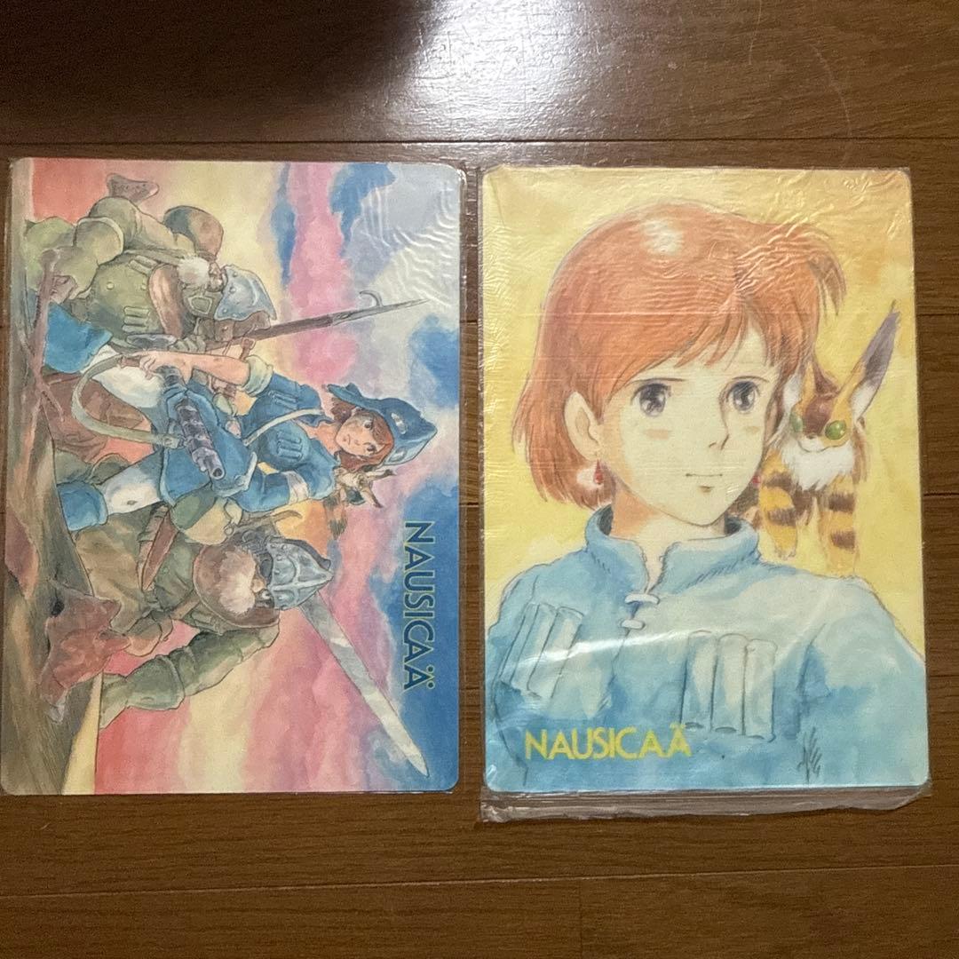 風の谷のナウシカ 下敷き 16枚セット 未使用品