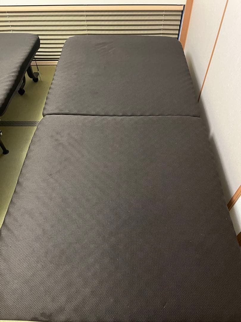 ニトリ　折りたたみベッド　送料込み　2台目