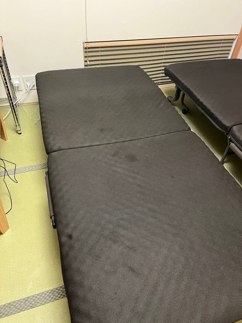 ニトリ　折りたたみベッド　送料込み　2台目