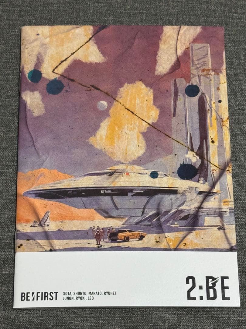 BE:FIRST 2:BE[BMSG MUSIC SHOP限定盤]