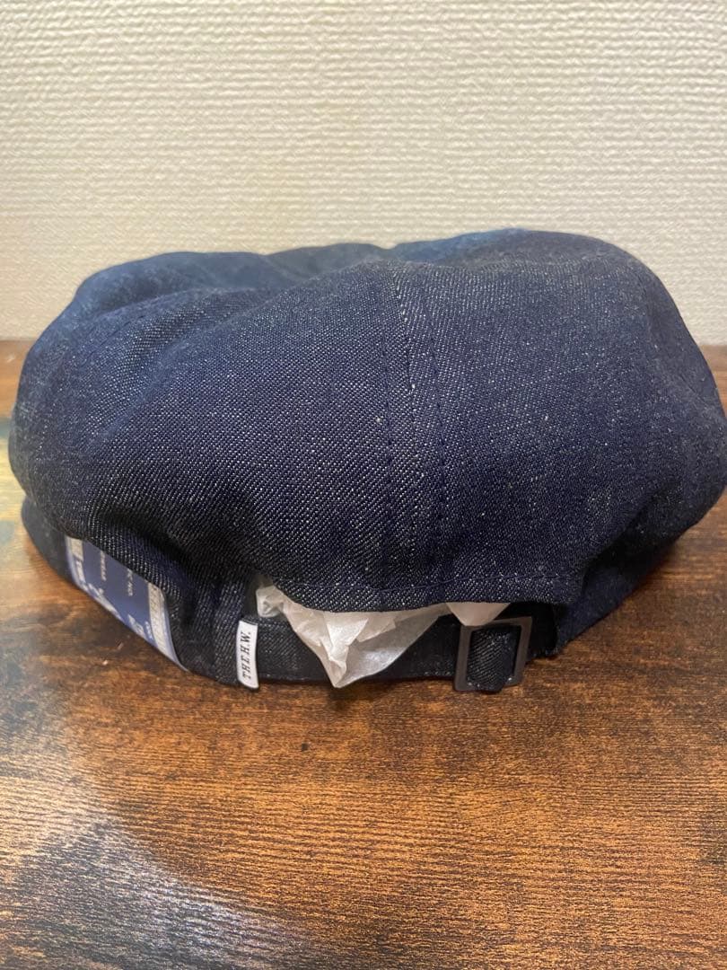 THE H.W.DOG&CO. 銀座SIX デニム キャスケット 限定品