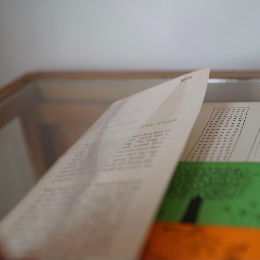 エドワードとうま ヴィンテージ絵本 幻の絵本 原書 絶版