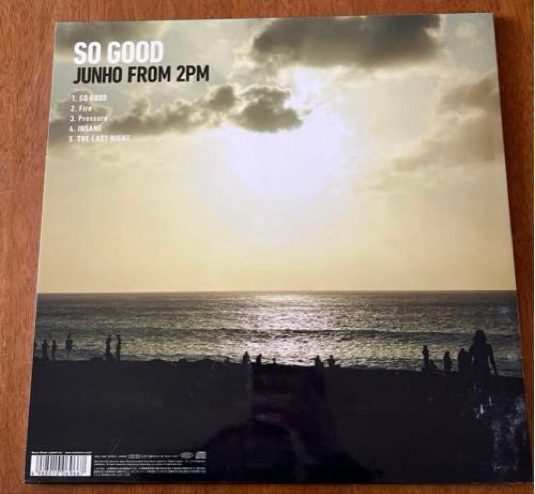2PM ジュノ 完全生産限定盤 LP盤 5枚