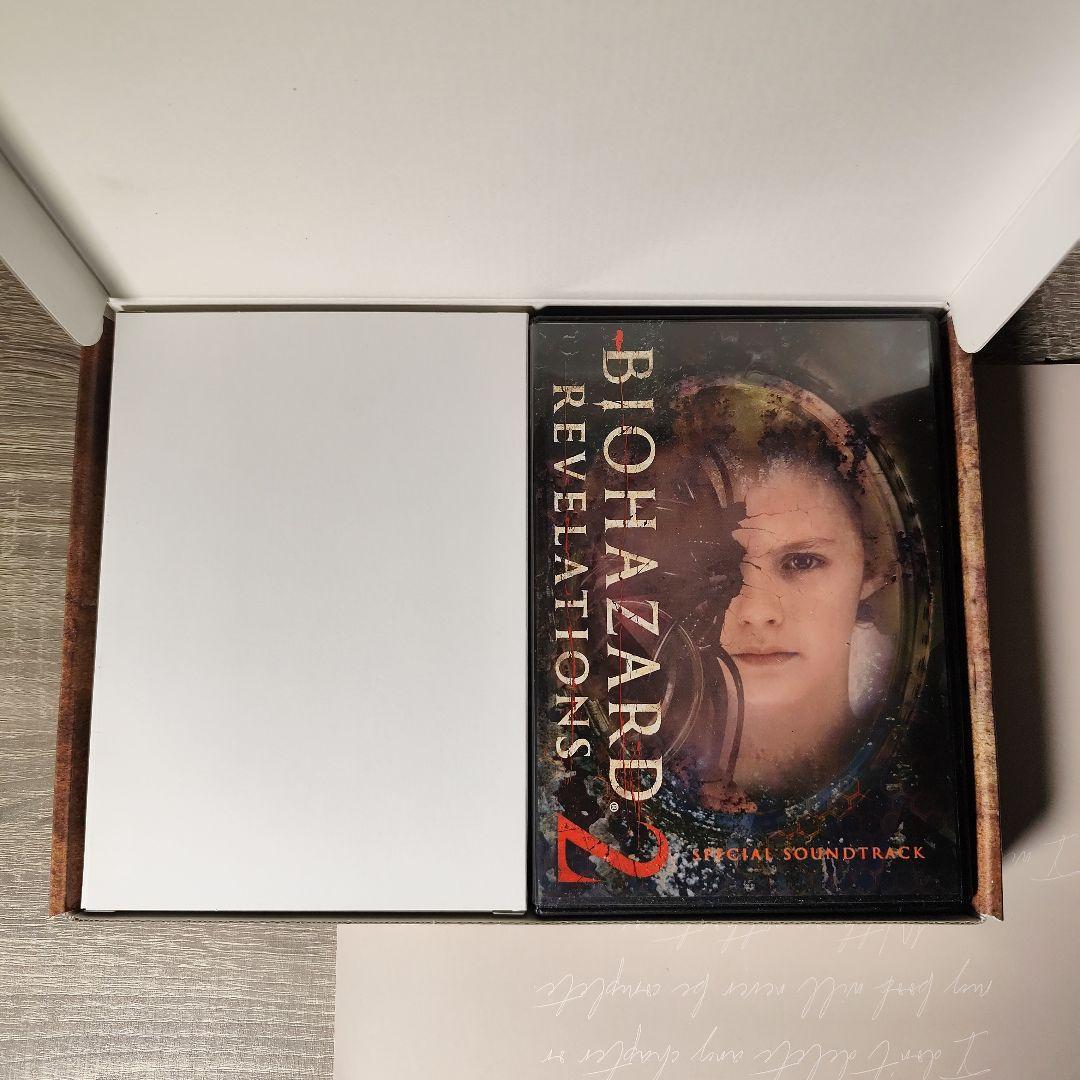 バイオハザード リベレーションズ 2 LIMITED BOX　イーカプコン限定版